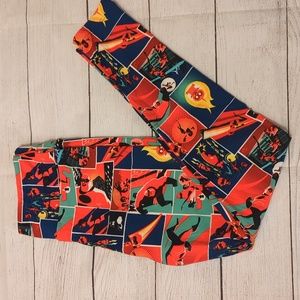 Lularoe OS Leggings NWOT The Incredibles